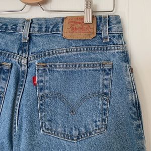 vintage levi’s 550 mom jeans